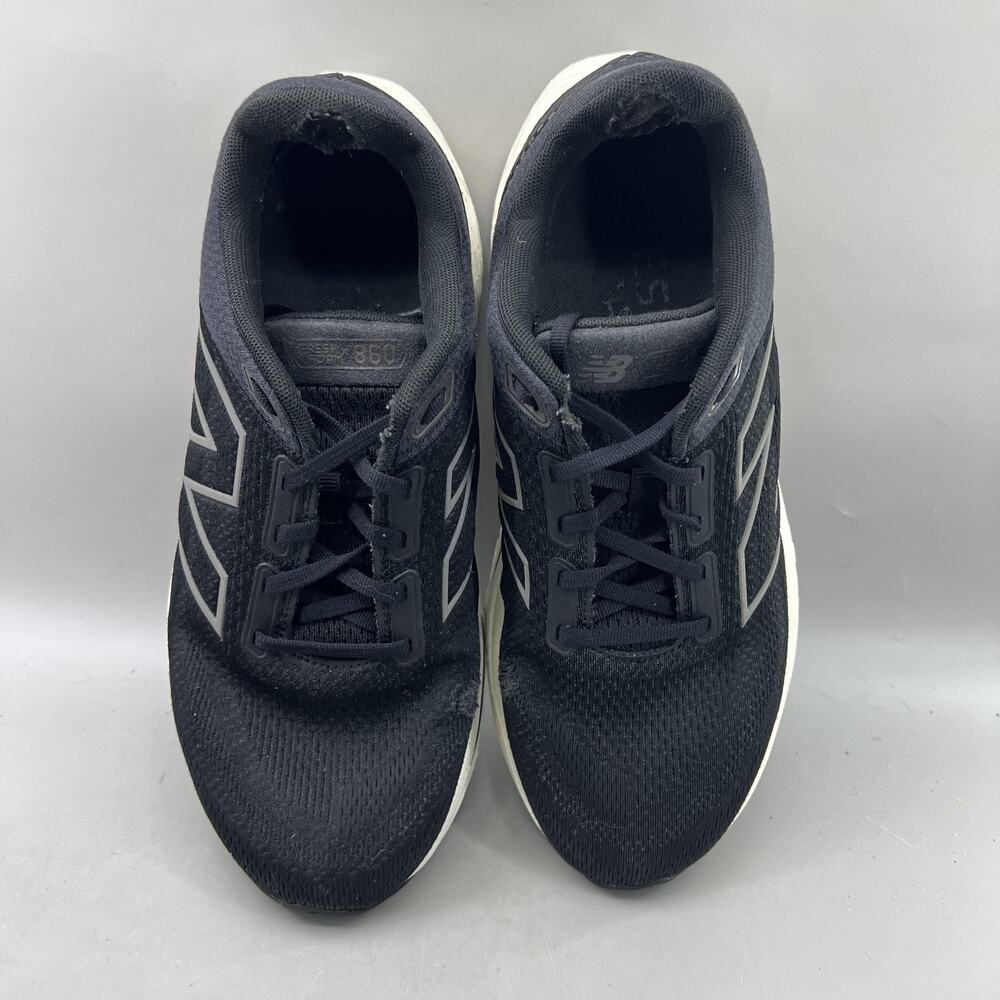 New Balance Fresh Foam 860 v14 Shoes Men Size 9 D Black Comfort Cushion Sneakers - Picture 5 of 12